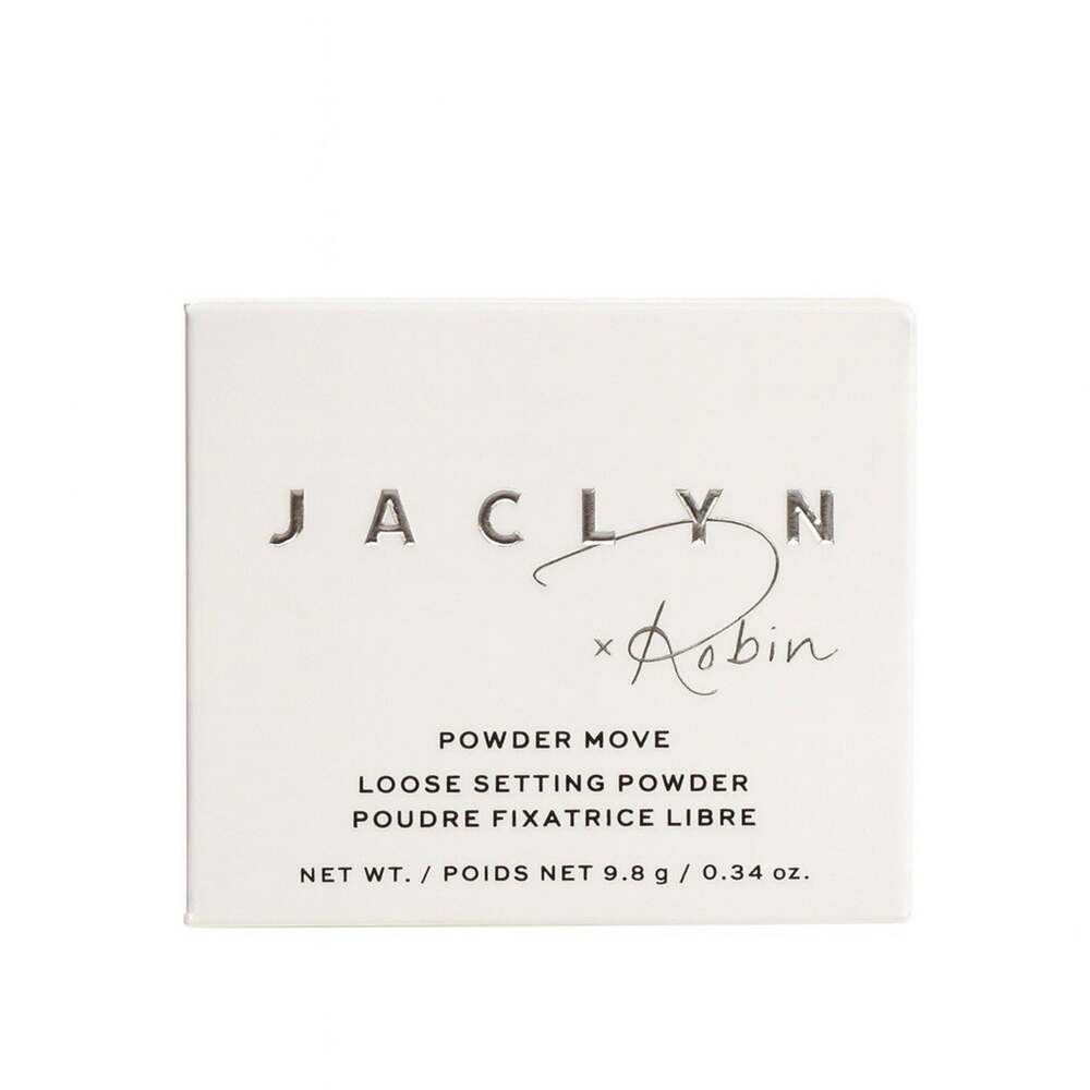 NEW Jaclyn Cosmetics x Robin Powder Move Loose Setting Powder Sheer Rich .34oz